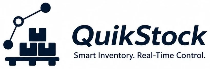 QuikStock — Smart Inventory. Real-Time Control.