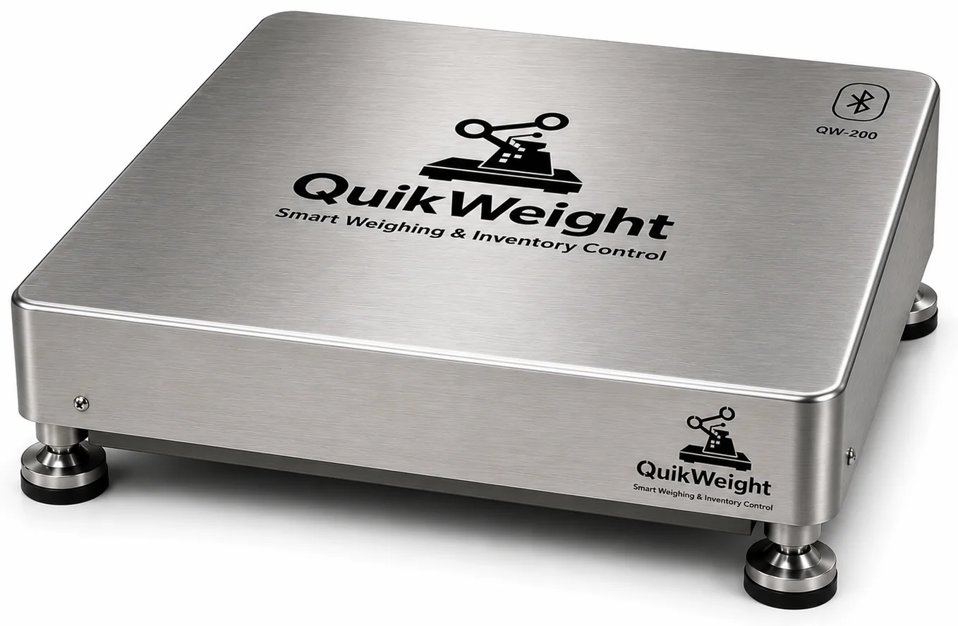 QuikWeight QW-200 smart industrial weighing scale